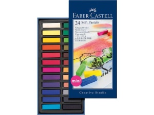 Faber Castell zachte pastelkrijt 24 stuks FC-128224 - Img 2