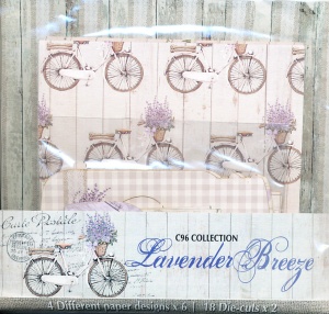 FabScraps Card Kit Lavender Breeze MC96001A (Locatie: 4227) - Img 2