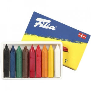 Filia Oliekrijt 9 stuks assorti 103/9