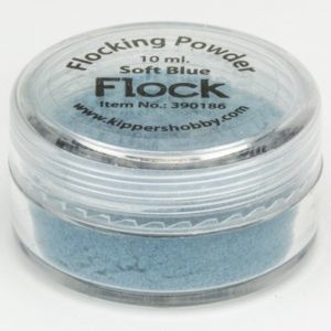 Flocking Powder Soft Blue 390186