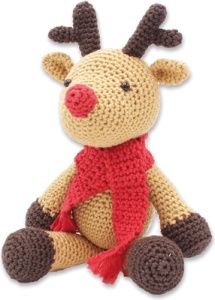 Hardicraft haakpakket Rudolf Rendier, 24 cm HC-40MB104