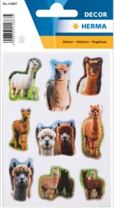 Herma stickers alpaca 3 vel 15687 (Locatie: HE063)