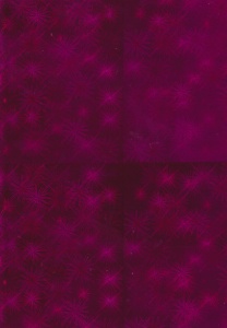 Holografisch karton A4 roze (Locatie: 0726)