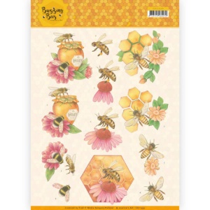 Jeanine's Art knipvel bijen CD11339 (Locatie: 4618)
