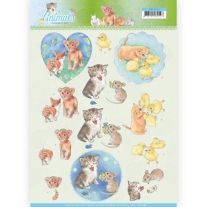 Jeanine's Art knipvel dieren CD11274 (Locatie: 4340)