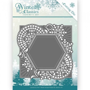 Jeanine's Art snijmal Mosaic Frame JAD10015 (Locatie: e327)