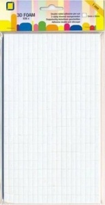JeJe foampads 1,5 mm dik, 5 mm x 5 mm, 836 stuks 3.3094