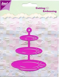 Joy! Crafts snij- en embosmal etagere 6002/0119 (Locatie: M014)