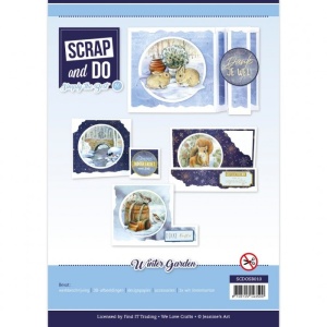 Kaartenpakket Simply the Best 10 Jeanines Art Winter Garden SCDOSB010 (Locatie: 0950)