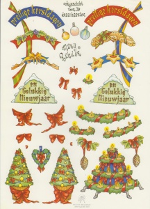 Knipvel kerstmis (Locatie: 0525)