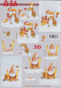 Le Suh kerst knipvel 4169931 (Locatie: 2517)