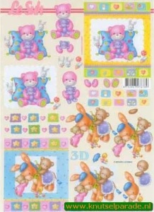 Le Suh knipvel baby 4169997 (Locatie: 2744)