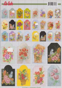 Le Suh knipvel bloemen 416402 (Locatie: 1425)