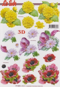 Le Suh knipvel bloemen 777220 (Locatie: 1568)