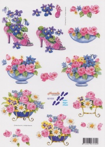 Le Suh knipvel bloemen 821533 (Locatie: 1522)