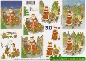 Le Suh knipvel kerst 4169109 (Locatie: 706)