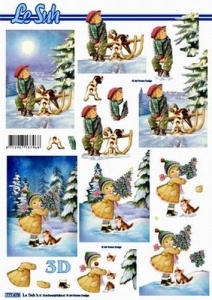 Le Suh knipvel kerst 777479 (Locatie: 5647)