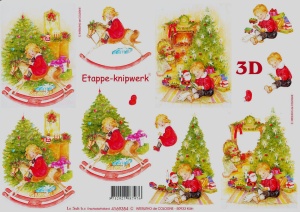 Le Suh knipvel kerst nr. 4169354 (Locatie: 2329)