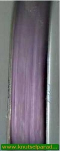 Le Suh organzalint 3mm x 12 mtr nr. 280307 (Locatie: k3) - Img 2