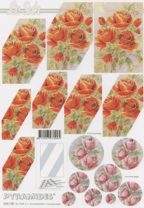 Le Suh pyramides bloemen 630100 (Locatie: 1316)