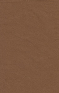 Le Suh vilt-lapje bruin 20x30 cm 180365 (Locatie: 0222)