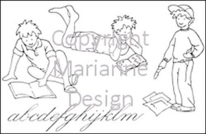 Marianne Design clear stamp Little sweethearts TC0817 (Locatie: I384 )