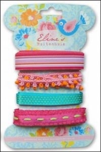 Marianne Design Eline's ribbons color 4 x 1,9 meter EL8532 (Locatie: k3 )