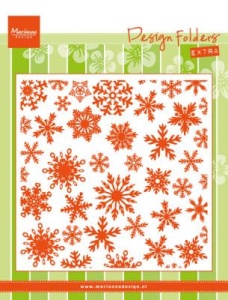 Marianne Design Embossing Folder ijskristallen DF3420