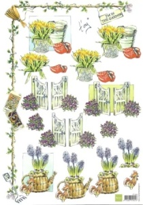 Marianne Design knipvel bloemen IT510 (Locatie: 1114)