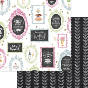 Memory Place Paperpack, 15,2 x 15,2 cm, Let's Brunch, MP-60872 - Img 6