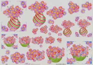 Mireille knipvel bloemen E663 (Locatie: 1414)