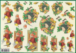 Mireille knipvel kerst X462 (Locatie: 1633)