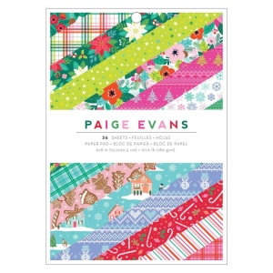 Paige Evans Paperpack , 15.2x20.3cm, Sugarplum Wishes 34022007
