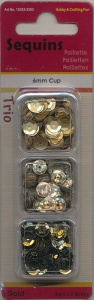 Pailletten-Sequins Trio 6mm 12053 5303 (Locatie: 1C )