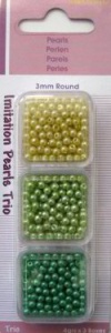 Parelkraaltjes rond 3 mm 12103-0312