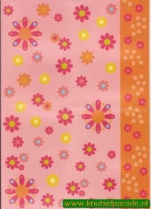 Pergamano vellum bloemen nr. 61773 (Locatie: 1733)