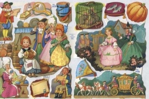 Poezieplaatjes Assepoester ML1430 (Locatie: MP008 )