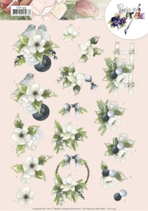 Precious Marieke knipvel kerstmis CD11355 (Locatie: 4506)
