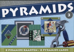 Pyramids 3 (8 kaarten) Thema Mannen PYRBOEKSL03 (Locatie: 1RA5 )