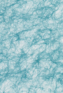 Spinnenweb papier turquoise A4 118124 (Locatie; 1557)
