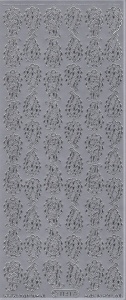Starform stickervel zilver 1141 (Locatie: u390) - Img 2