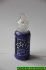 Stickles Dark Blue SGG01751 (Locatie: K1)