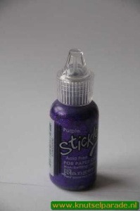 Stickles purple nr SGG20615 (Locatie: 4RS11 )