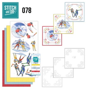 Stitch and Do 78 Wintersport STDO078