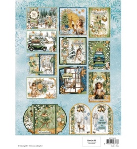 Studio Light Card Making Pad Christmas Forest SL-ES-CMP40 - Img 2