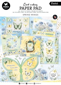 Studio Light Card Making Pad Spring Wings SL-ES-CMP24