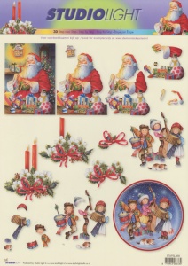 Studio Light knipvel kerst STAPSL 968 (Locatie: 6729)