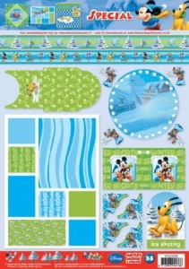 Studio Light knipvel Walt Disney Special SPECDIS38 (Locatie: 1739)