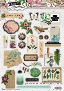 Studio Light stansvel Romantic Botanic EASYRB592 (Locatie: 4832)