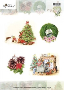 Studio Martare knipvel kerstmis CD10784 (Locatie: 1216)